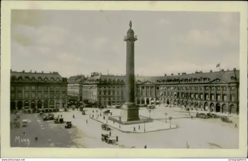 A5884 Postcard > Europe > France > [75] Paris > Colonne Vendome