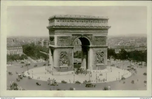 A5884 Postcard > Europe > France > [75] Paris > Arc de Triomphe