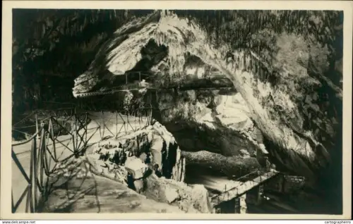 A5884 Grotte di Postumia presso Trieste