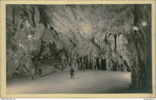 A5884 Grotte di Postumia presso Trieste