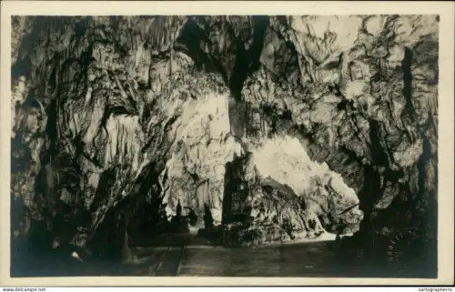 A5884 Grotte di Postumia presso Trieste