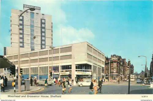 A5341 England Sheffield Moorhead & Grosvenor House