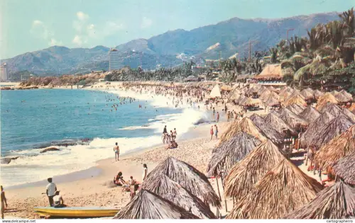 A5341 Mexico Acapulco Condesa beach