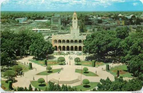 A5341 Mexico Merida Yucatan Palacio Municipal