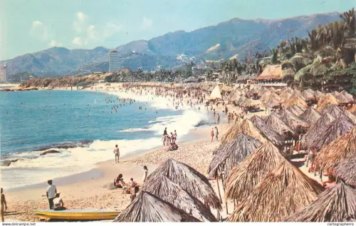 A5341 Mexico Acapulco Condesa beach