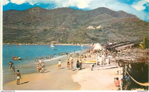 A5341 Mexico Acapulco Puerto Marques beach