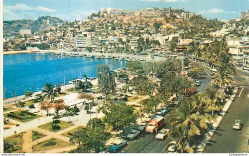 A5341 Mexico Acapulco Boulevard Miguel Aleman and Pier