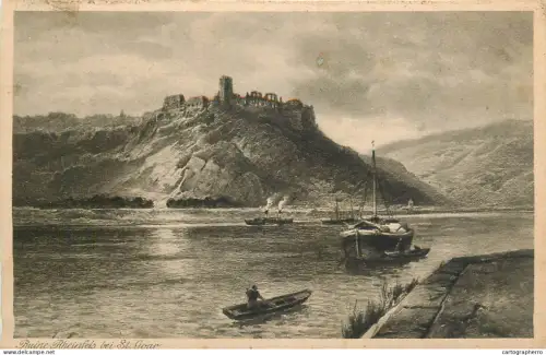 A5340 Germany Ruine Rheinfels bei St Goar