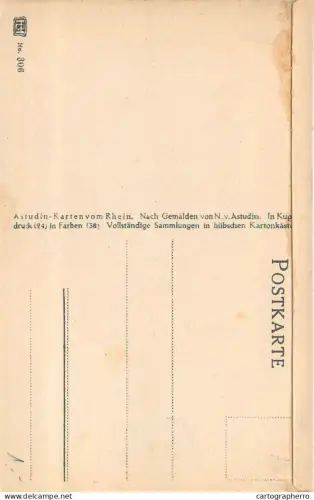 A5340 Germany Ruine Rheinfels bei St Goar