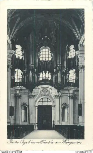 A5340 Germany Weingarten Grosse Orgel im Minster