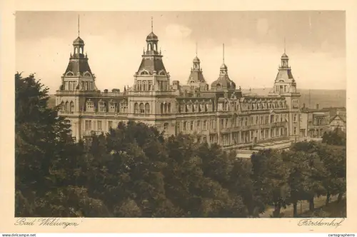 A5340 Germany Bad Wildungen Furstenhof