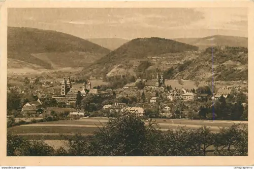 A5340 Germany Amorbach von Beuchenberg general view