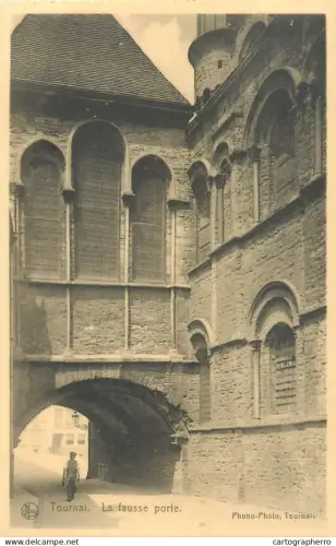 A5340 Belgium Tournai La fausse porte