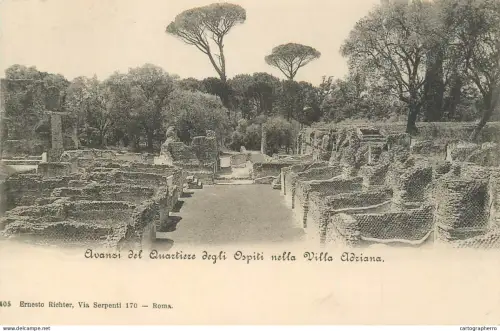 A5340 Italy Roma Villa Adriana