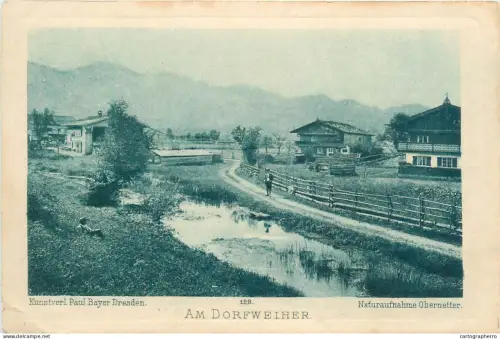 A5340 Germany Am Dorfeweiher rural area