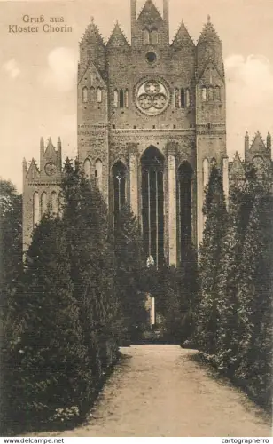 A5340 Germany Kloster Chorin