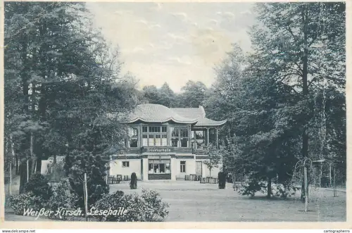 A5340 Germany Dresden Weisser Hirsch Lesehalle