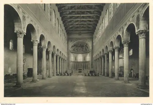 A5340 Italy Roma Basilica di S. Sabina interno