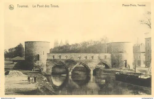 A5340 Belgium Tournai Le Pont des Trous