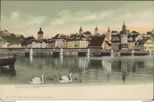 A5872 Lucerne 1900s