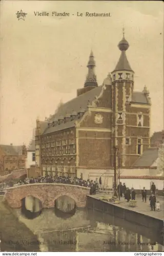 A5872 Exposition Gand 1913 - Le Restaurant