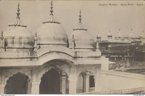 A5872 Agra Fort Nagina Musjid