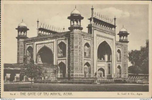 A5872 Agra Taj Mahal