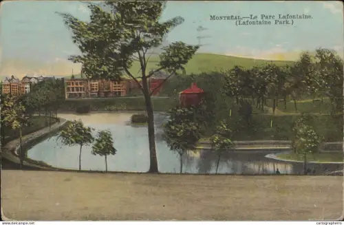 A5872 Montreal parc Lafontaine
