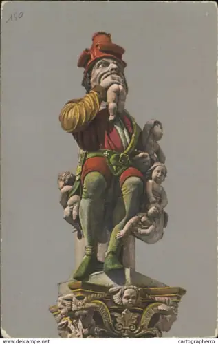 A5872 Bern Kindlfresserbrunnen