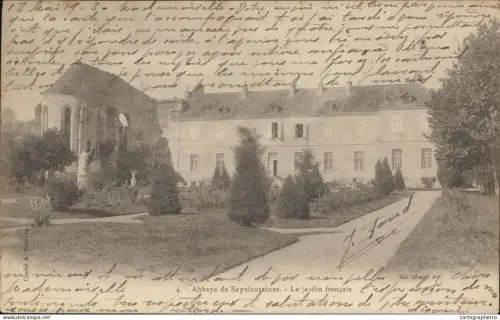 A5872 Abbaye royale de Septfontaines