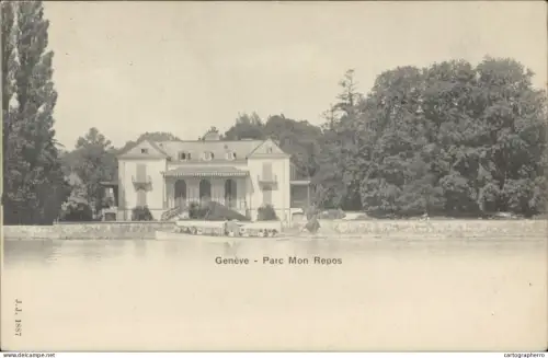 A5872 Geneve Parc Mon Repos