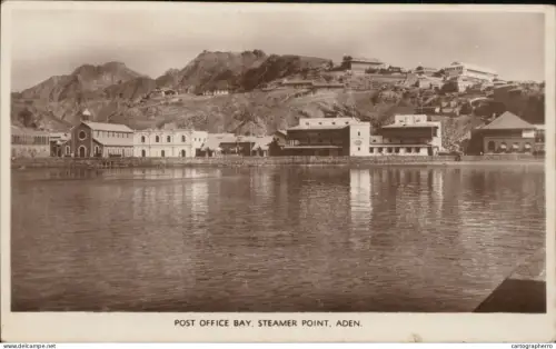 A5872 Aden Post Office Bay Steamer Point