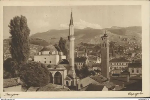 A5872 Sarajevo Begova dzamija