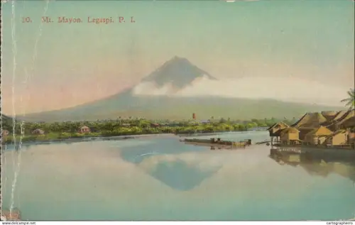 A5872 Philippines Mayon Legaspi