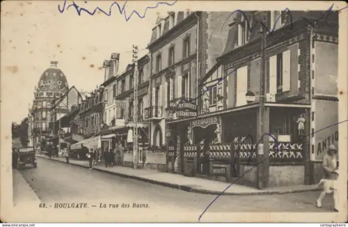 A5872 Houlgate rue des Bains
