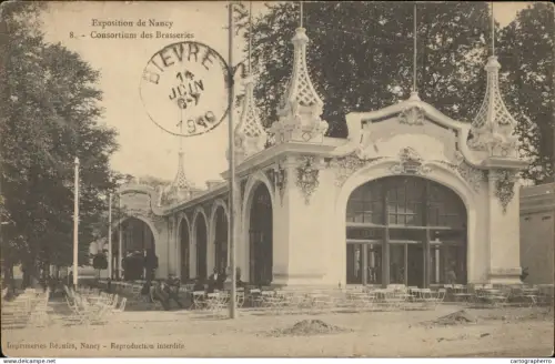 A5871 Nancy exposition consortium des brasseries
