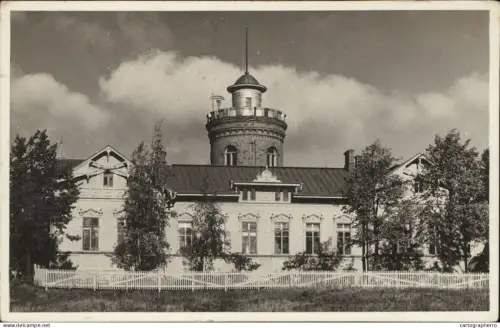 A5871 Finland Rauma merikoulu Suomi foto Albin Aaltonen maritime museum lighthouse