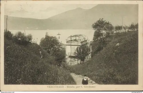 A5871 Vercurago strada per S. Girolamo