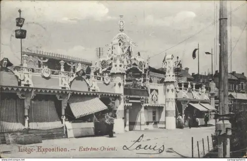 A5871 Liege Exposition Extreme Orient