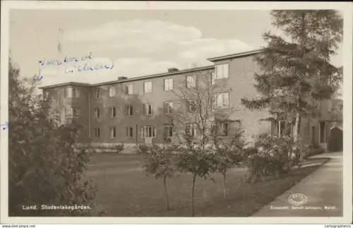 A5871 Lund Studententskegarden