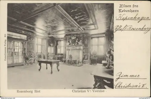 A5871 Copenhagen Rosenborg Slot