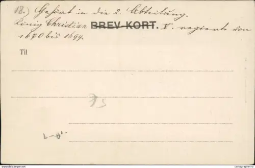 A5871 Copenhagen Rosenborg Slot