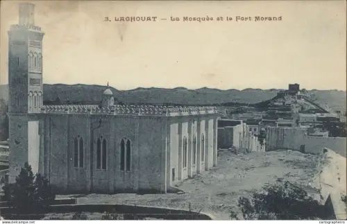 A5871 Laghouat mosquee et fort Morand