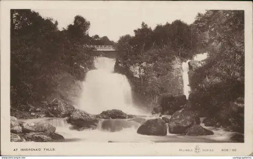 A5871 Inversnaid Waterfall