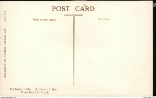 A5871 Victoria Falls