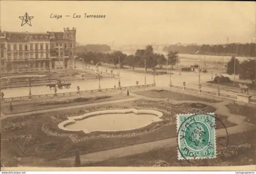 A5871 Liege les terrasses 1928