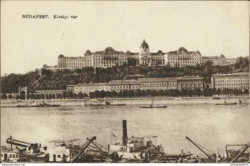 A5871 Budapest Kiralyi var