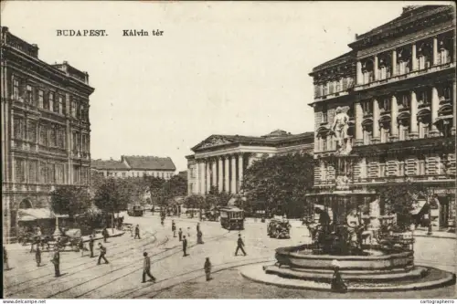 A5871 Budapest Kalvin ter