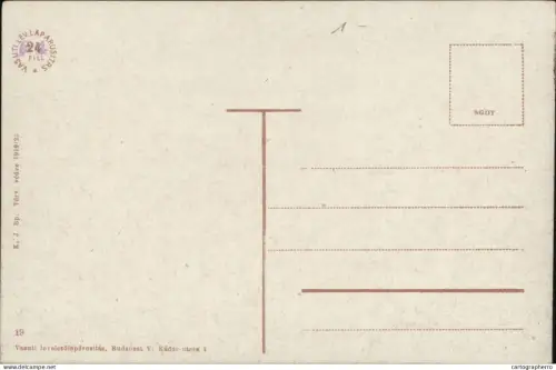A5871 Budapest Kalvin ter