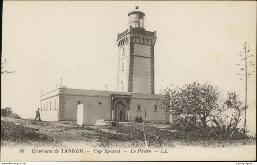 A5870 Environs de Tanger Cap Spartel - Le Phare lighthouse